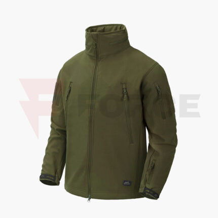 Тактическо яке Helikon-Tex Gunfighter Shark Skin Olive Green » Force.BG