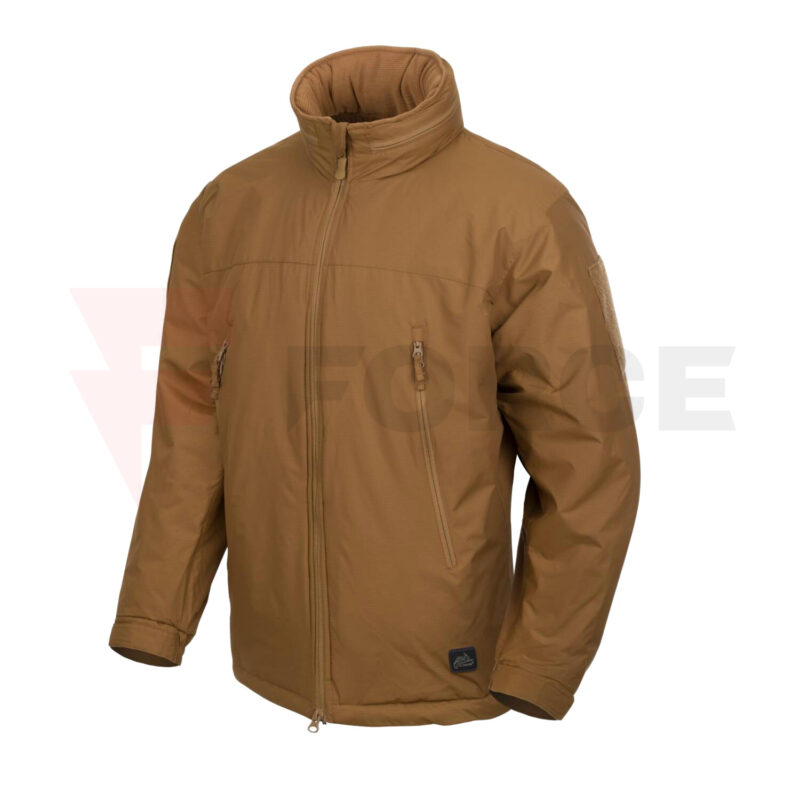 Тактическо зимно яке Helikon-Tex Level 7 Climashield Apex Black » Force.BG