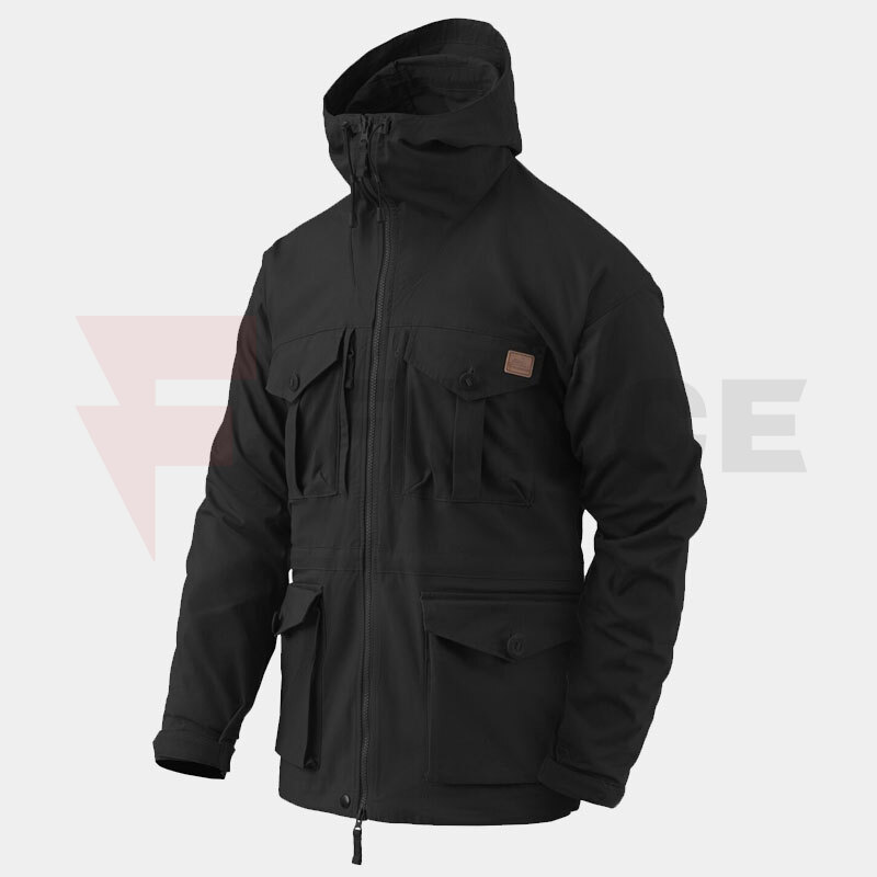Яке Helikon-tex SAS SMOCK BLACK » Force.BG