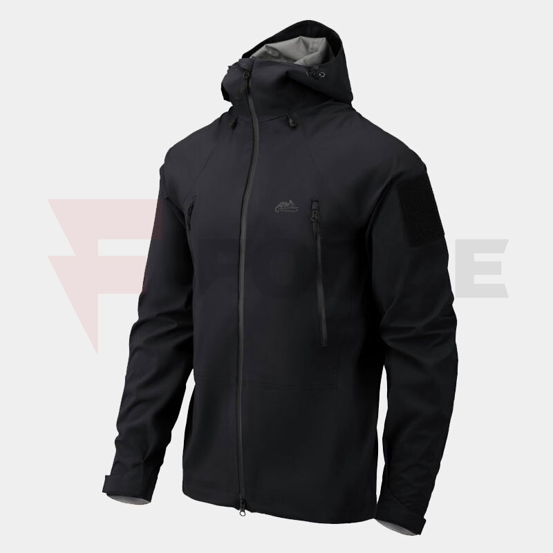 Водоустойчиво яке Helikon-tex Squall Hardshell черно » Force.BG