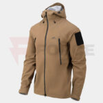 Водоустойчиво яке Helikon-tex Squall Hardshell черно » Force.BG