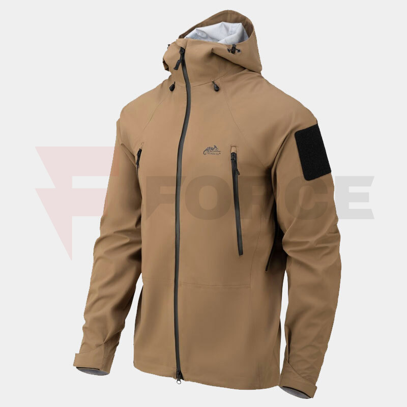 Водоустойчиво яке Helikon-tex SQUALL HARDSHELL TORRENTSTRETCH Coyote » Force.BG