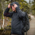 Яке Helikon-tex WOLFHOUND Hoodie Climashield Apex 67g Black » Force.BG