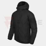 Яке Helikon-tex WOLFHOUND Hoodie Climashield Apex 67g Black » Force.BG