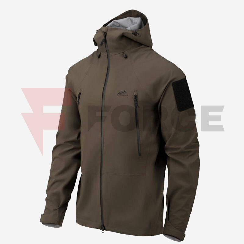 Водоустойчиво мембранно яке Helikon-tex SQUALL HARDSHELL TORRENTSTRETCH TAIGA GREEN » Force.BG