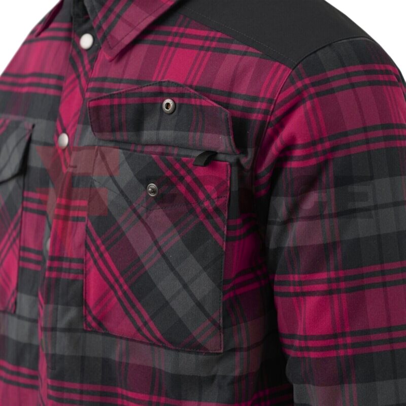 Яке тип Риза Helikon-tex Winter Warden Slate Moorland Plaid » Force.BG