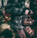 Яке тип риза Helikon-tex Winter Warden Forest Blue Plaid » Force.BG