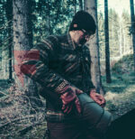 Яке тип риза Helikon-tex Winter Warden Forest Blue Plaid » Force.BG