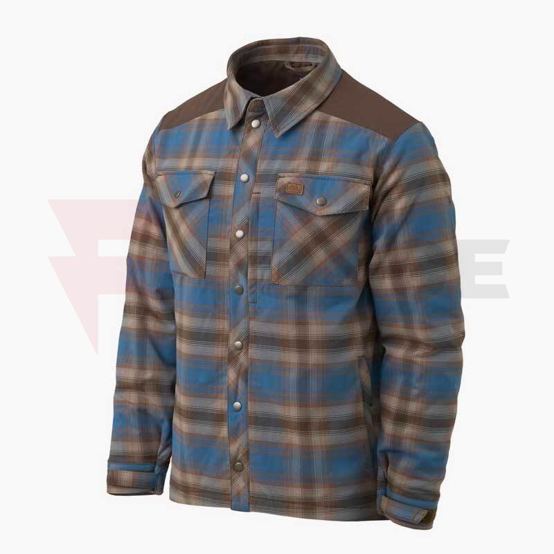 Яке тип риза Helikon-tex Winter Warden Forest Blue Plaid » Force.BG