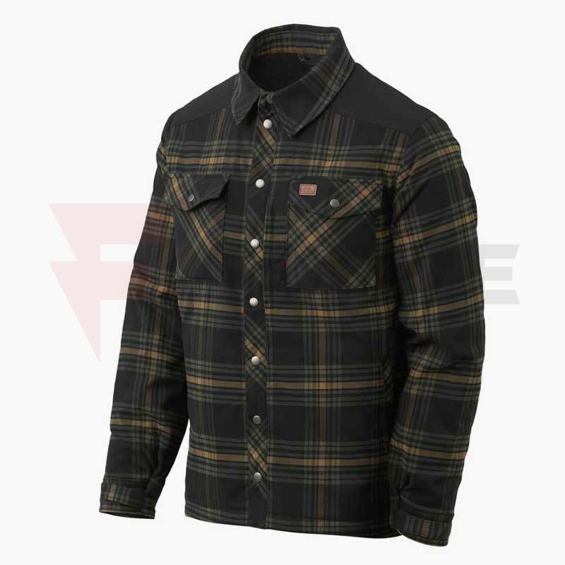 Яке тип Риза Helikon-tex Winter Warden Slate Moorland Plaid » Force.BG