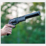 Заглушител Homedefence SILENCER Резба15x1 Дължина 16см HDR50 HDP50 кал. 50 » Force.BG