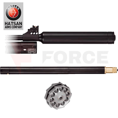 Заглушител за въздушна пушка Hatsan - пластмаса » Force.BG