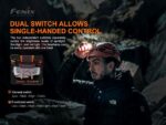 Заряден Челник Fenix HP16R 1250 Лумена RECHARGEABLE HEADLAMP » Force.BG