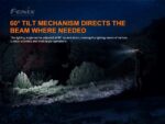 Заряден Челник Fenix HP16R 1250 Лумена RECHARGEABLE HEADLAMP » Force.BG