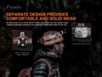 Заряден Челник Fenix HP16R 1250 Лумена RECHARGEABLE HEADLAMP » Force.BG
