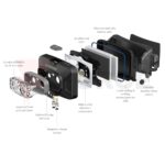 Заряден челник LED LENSER HF4R CORE 500 лумена » Force.BG