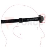 Заряден челник LED LENSER HF4R CORE 500 лумена » Force.BG