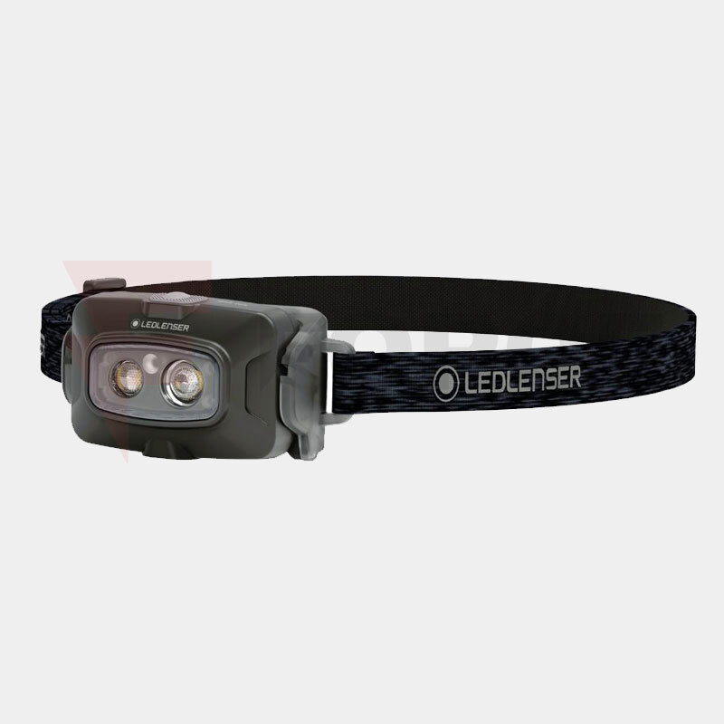 Заряден челник LED LENSER HF4R CORE 500 лумена » Force.BG