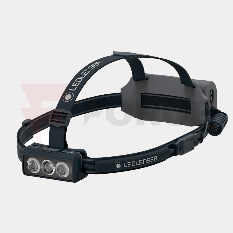 Заряден Челник LED LENSER NEO9R BLACK » Force.BG