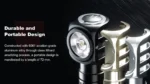 Заряден Челник Wuben H5 Rechargeable LED 400 Лумена 14500 Li-Ion » Force.BG