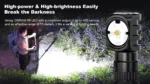 Заряден Челник Wuben H5 Rechargeable LED 400 Лумена 14500 Li-Ion » Force.BG