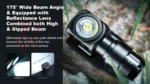 Заряден Челник Wuben H5 Rechargeable LED 400 Лумена 14500 Li-Ion » Force.BG