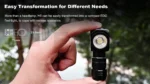 Заряден Челник Wuben H5 Rechargeable LED 400 Лумена 14500 Li-Ion » Force.BG