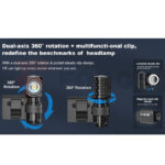 Заряден Челник Wuben H5 Rechargeable LED 400 Лумена 14500 Li-Ion » Force.BG