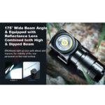 Заряден Челник Wuben H5 Rechargeable LED 400 Лумена 14500 Li-Ion » Force.BG