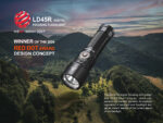 Заряден тактически фенер Fenix LD45R 2800 лумена USB-C » Force.BG