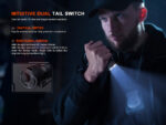 Тактически фенер Fenix TK05R 1000 лумена USB-C » Force.BG