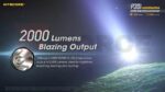 Тактически фенер Nitecore P30i 2000 лумена 1000 м » Force.BG
