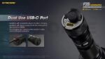 Тактически фенер Nitecore P30i 2000 лумена 1000 м » Force.BG