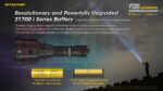 Тактически фенер Nitecore P30i 2000 лумена 1000 м » Force.BG