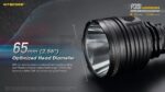 Тактически фенер Nitecore P30i 2000 лумена 1000 м » Force.BG