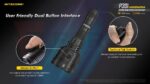 Тактически фенер Nitecore P30i 2000 лумена 1000 м » Force.BG