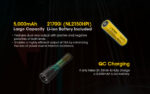 Тактически фенер Nitecore SRT7i 3000 лумена 580 м » Force.BG