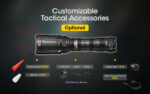 Тактически фенер Nitecore SRT7i 3000 лумена 580 м » Force.BG