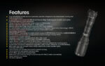 Тактически фенер Nitecore SRT7i 3000 лумена 580 м » Force.BG
