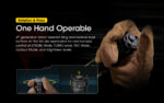 Тактически фенер Nitecore SRT7i 3000 лумена 580 м » Force.BG