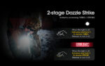 Тактически фенер Nitecore SRT7i 3000 лумена 580 м » Force.BG