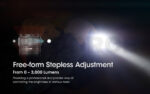 Тактически фенер Nitecore SRT7i 3000 лумена 580 м » Force.BG