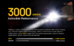 Тактически фенер Nitecore SRT7i 3000 лумена 580 м » Force.BG