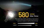 Тактически фенер Nitecore SRT7i 3000 лумена 580 м » Force.BG