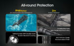 Тактически фенер Nitecore SRT7i 3000 лумена 580 м » Force.BG