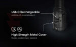 Тактически фенер Nitecore SRT7i 3000 лумена 580 м » Force.BG