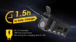 Тактически фенер Nitecore TM12K 12000 лумена 250 м » Force.BG