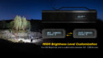 Тактически фенер Nitecore TM12K 12000 лумена 250 м » Force.BG