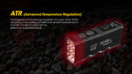 Тактически фенер Nitecore TM12K 12000 лумена 250 м » Force.BG