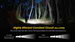 Тактически фенер Nitecore TM12K 12000 лумена 250 м » Force.BG